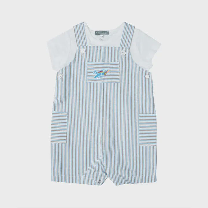 Helicopter Overalls + Tee | 3m