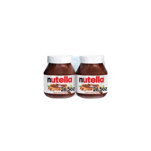 Nutella Hazelnut Spread Twin Pack, 26.5 oz. 2 pack - BUSINESS ONLY