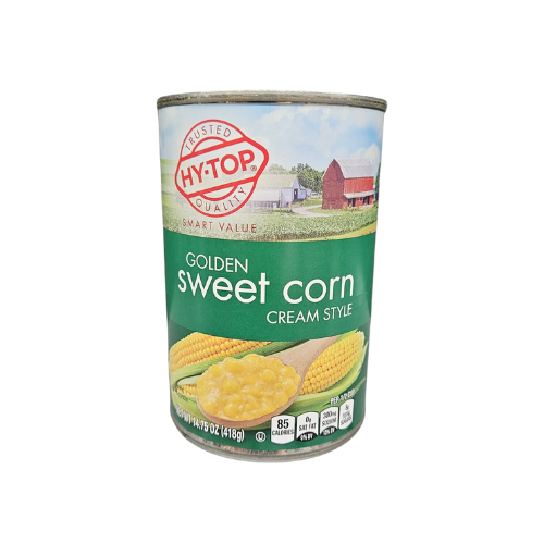 Hytop Cream Style Corn, 14.75 oz.