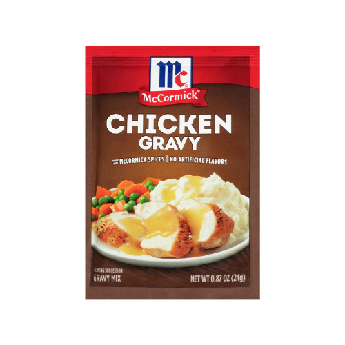 Mccormick Chicken Gravy Mix, .87oz