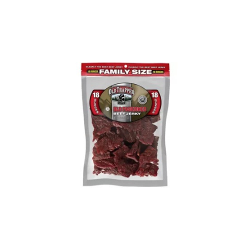 Old Trapper Old Fashioned Beef Jerky 18 oz. - BUSINESS ONLY