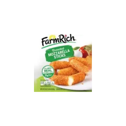 Farm Rich Mozzarella Cheese Sticks, 22 oz.