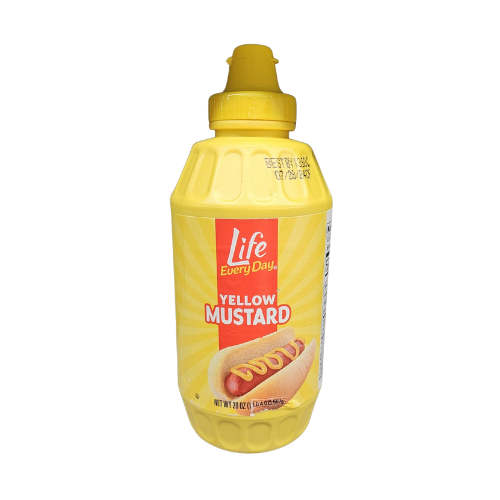 Life Every Day Mustard, 20 oz.