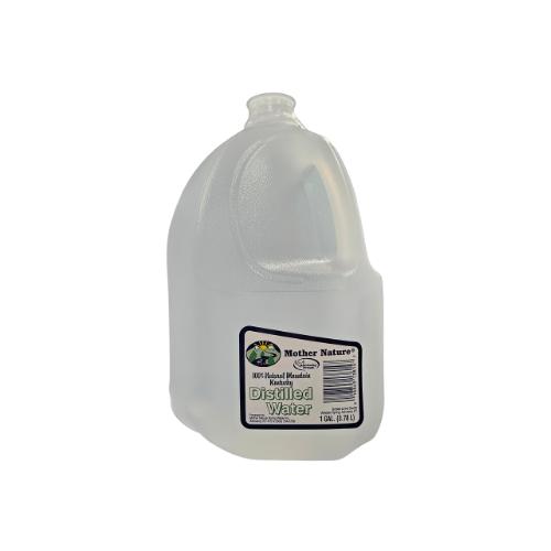 Mother Nature Distilled Water, Gallon