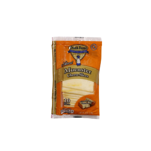 Dutch Farms Muenster Cheese Slices, 6 oz.