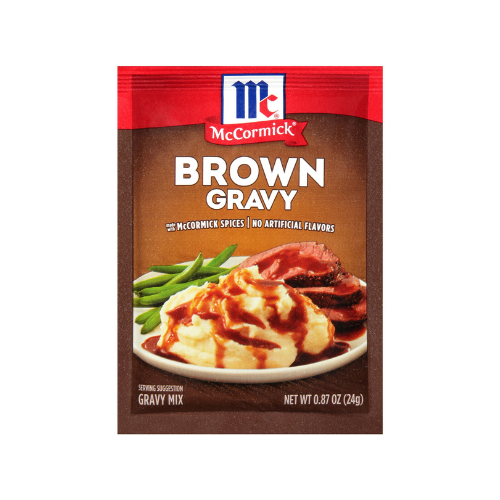 Mccormick Brown Gravy Mix, .87oz