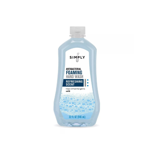 Simply U Foaming Hand Soap Refresh Scent - 32 fl oz