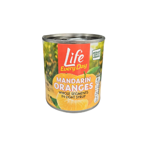 Life Every Day Mandarin Oranges,11 oz.