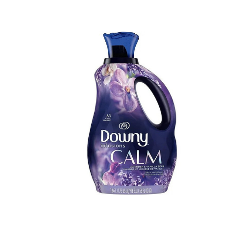 Downy Infusions Calm Liquid Fabric Softener - Lavendar & Vanilla Bean 56oz