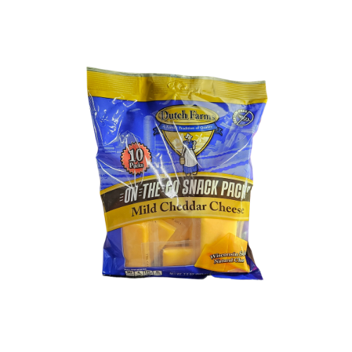 Dutch Farms Cheddar Snack Bar 7.5 oz.