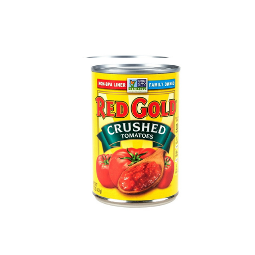 *Red Gold Crushed Tomatoes, 15 oz.