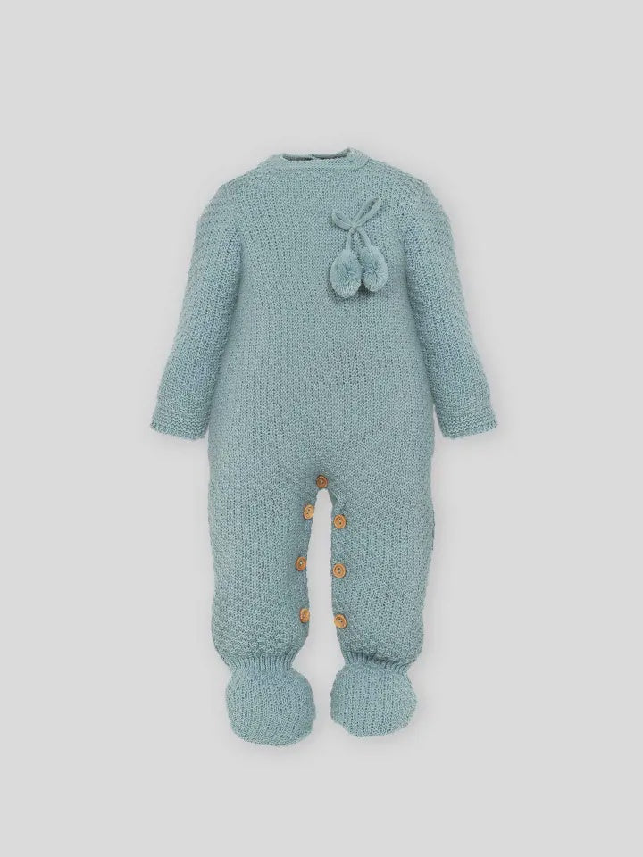 Knitted Babygrow | VERDEAGUA / 3 M