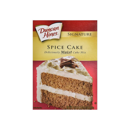 Duncan Hines Spice Cake Mix, 25.2 oz.