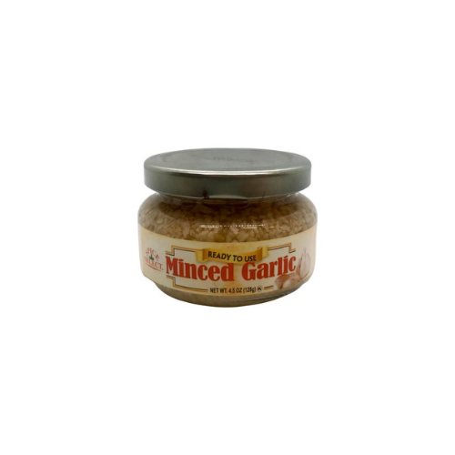 Spice Supreme Minced Garlic, 4.5 oz