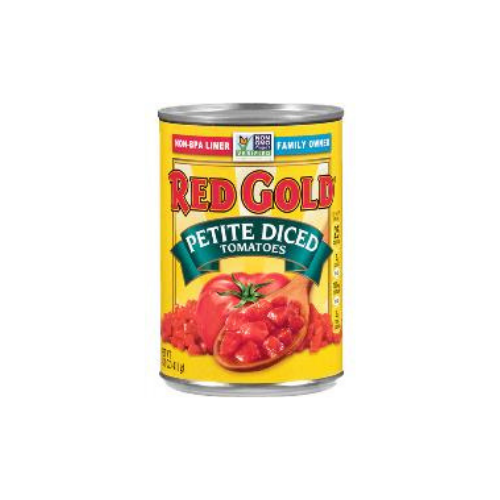 Red Gold Petite Diced Tomatoes,14.5 oz.