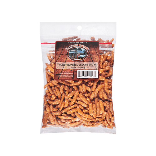 Backroad Country Honey Roasted Sesame Sticks, 8 oz.