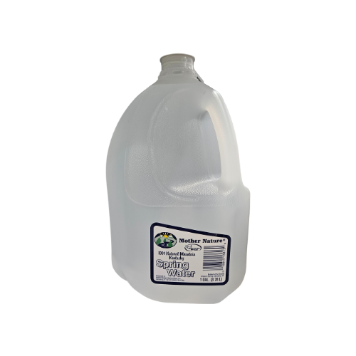 Mother Nature Spring Water, Gallon