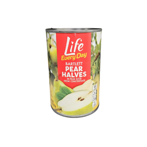 Life Every Day Pear Halves, 15 oz.