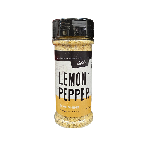 Todd's Lemon Pepper - 5oz