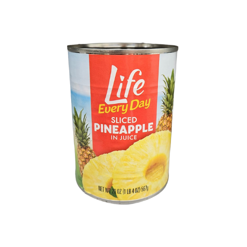 Life Every Day Pineapple Slices, 20 oz.