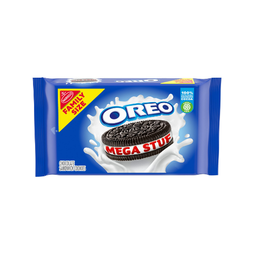 Nabisco Oreos Family Mega Stuff, 17.6 oz.