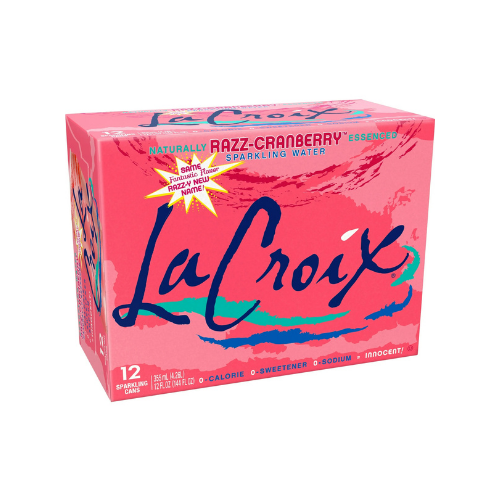 Lacroix Razz Cranberry 12 pk