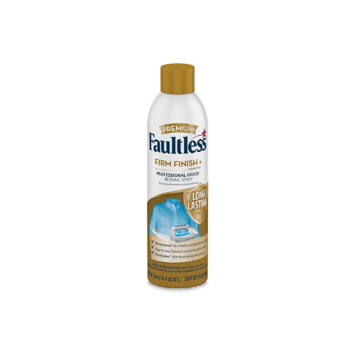 Faultless Starch Premium Spray Starch - 20oz