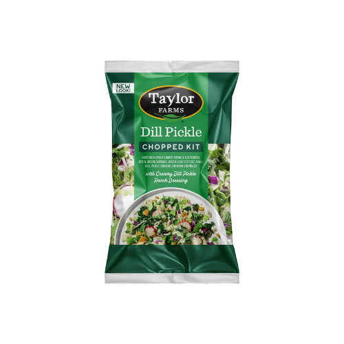 Taylor Farms Dill Pickle Chopped Salad Kit - 11.75oz