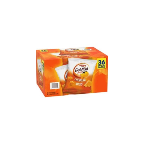 Pepperidge Farm Goldfish Cheddar Crackers, 1.25 oz., 36 ct. - BUSINESS ONLY