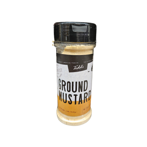 Todd's Ground Mustard - 2oz