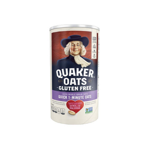 Quaker Gluten Free Quick Oats 18oz