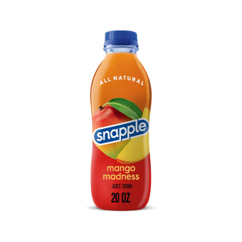 Snapple Mango Madness Juice Bottle - 20oz