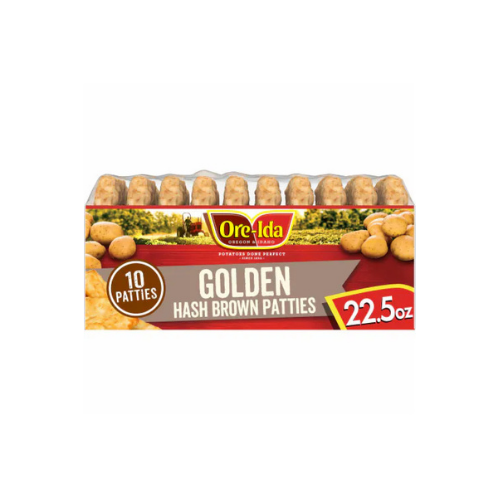 Ore-Ida Golden Hashbrown Patties 22.5 oz.