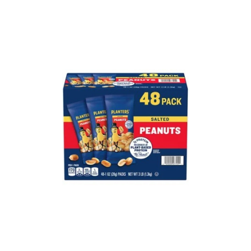 Planters Salted Peanuts, 1oz, 48 pk - BUSINESS ONLY