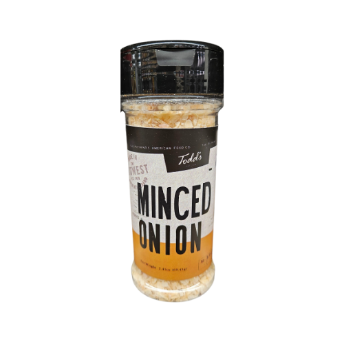 Todd's Minced Onion - 2.45oz