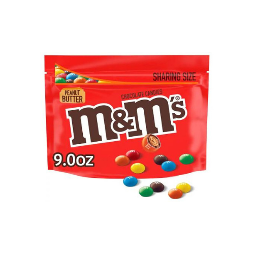 M&M's Milk Chocolate PB Candy, 9 oz.