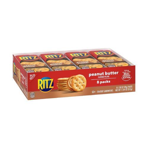 Nabisco Ritz PB Cracker Sandwiches, 8 pk