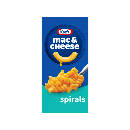 Kraft Spiral Mac & Cheese, 5.5oz