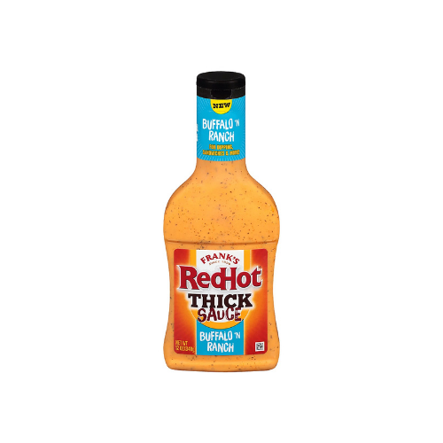 Frank's RedHot Thick Sauce, Buffalo 'n Ranch, 12 oz.