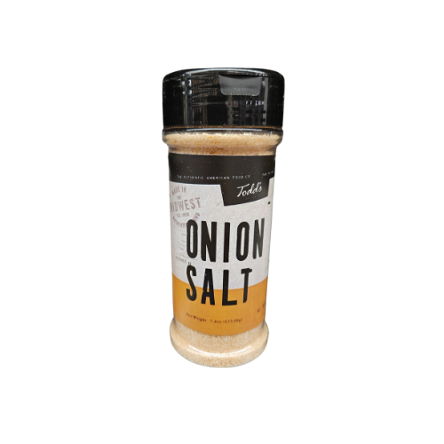 Todd's Onion Salt - 5.4oz