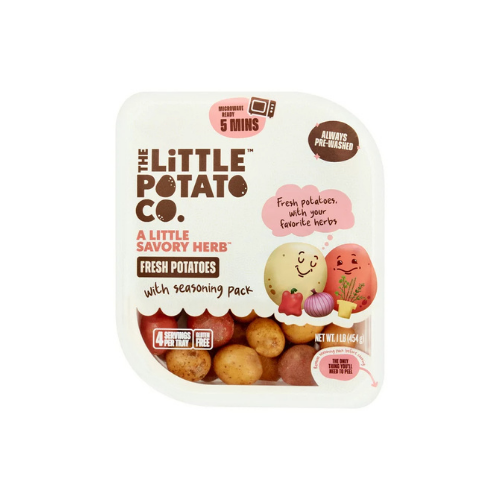 The Little Potato Company A Little Savory Herb Microwave Tray - 1lb