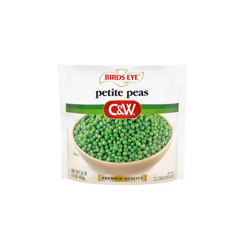 C&W Petite Peas, 16 oz.