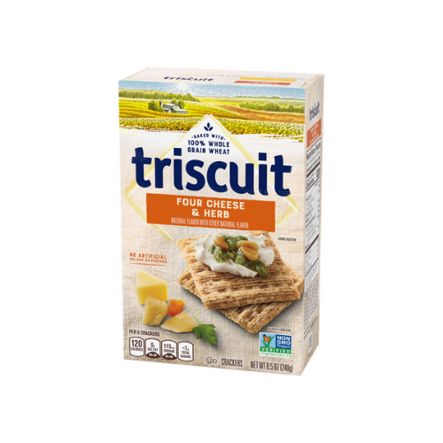 Nabisco Triscuits - Four Cheese & Herb, 8.5 oz.