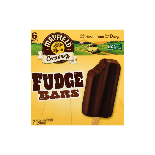 Mayfield Fudge Bar 6 ct.