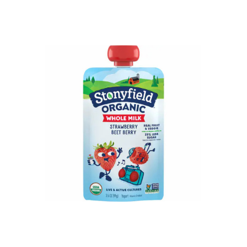 Stonyfield Organic Yogurt Packet - 3.5oz