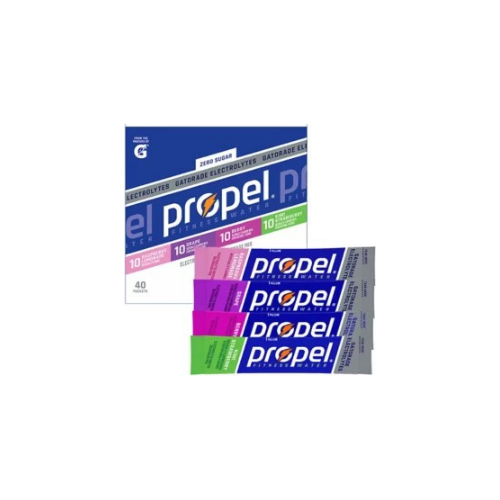 Propel Powder Variety Pack, 40 pk. - BUSINESS ONLY