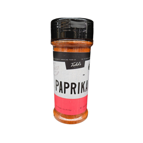 Todd's Paprika - 3oz