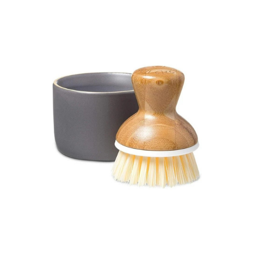 Full Circle Bubble Up Soap Dispenser & Dish Brush Set