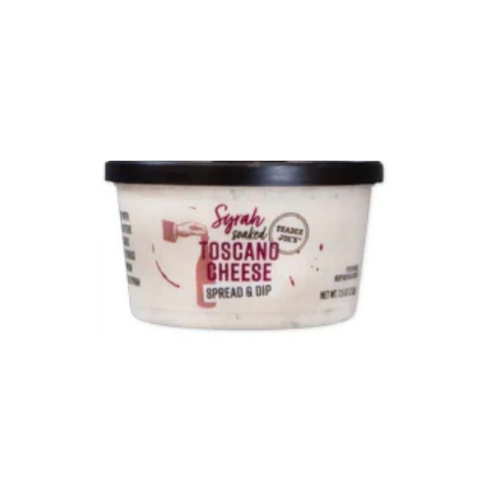 Syrah Soaked Toscano Cheese Spread - 7.5ozsee