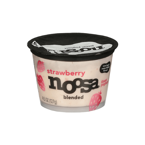 Noosa Blended Yoghurt Strawberry, 4.5 oz